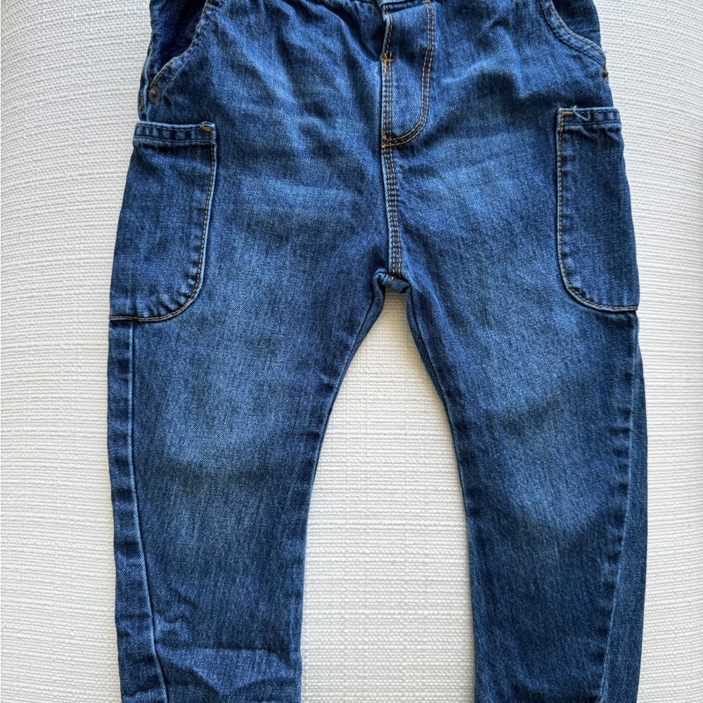 Zara Kids Dark Blue Jeans